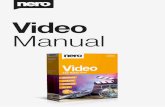 Manuale di Nero Videoftp6.nero.com/user_guides/nero/nerovideo/NeroVideoManual-IT.pdf · 2. Flusso di lavoro e interfaccia dell'applicazione 2.1. Utilizzo di Nero Video L'interfaccia
