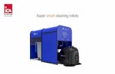 Super smart cleaning robots - icasystem.it · Offerta Definizione di tipo e numero dei robot richiesti - Proposta commerciale & contratti