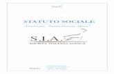 S.I.A. · SOCIETA’ ITALIANAALPACA S.I.A. SOCIETA’ ITALIANAALPACA S.I.A. SCIT A’ IT ALIAA ALPACA ... nei limiti delle proprie possibilità, i suoi associati in tutte le iniziative