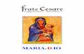 99 MARIA!!! WORD - fratecesare.com · se non lo comprendiamo nel modo giusto. ... “giusto modo” di vivere la FEDE da parte di Maria e accogliamolo con il cuore, cioè con tutte