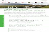 I N V I T O - ti.ch · Via Luigi Canonica Museo Cantonale di storia natura e ... Solis Lucio venerdi 13.10 Pmax risanamento di servizio autostradale di Stalv ...