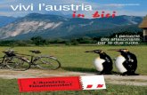 vivi l’austria - sas-sas.it pag._01-11.pdf · paesaggio austriaco, ma anche un pò spaventato dalle possibili difficoltà. Proprio per fugare questi dubbi si è pensato di realizzare