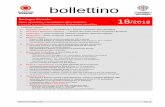 Bollettino di Sardegna Ricerche · 2018-07-24 · H2020-SC3 —Invito congiunto “Sistemi energetici regionali integrati ... Conferenza NanoInnovation 2018 ... malattie infiammatorie