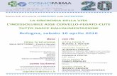 Bologna, sabato 16 aprile 2016 - Cosmofarma Exhibition · ed Endoscopia digestiva chirurgica, Milano DANIELA PINTO IHRF, Milano ... 20081 Abbiategrasso (MI) tel. 02 9462227 fax 02
