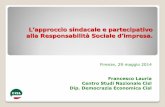 L’approccio sindacale e partecipativo alla ... · Rsi e contrattazione collettiva in Italia Nel corso degli ultimi dieci anni, una serie di importanti accordi collettivi sulla RSI
