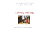 Diapositiva 1 - Istituto Magistrale "M. Immacolata" - Index documentale/colore.ppt · PPT file · Web view2015-04-08 · Il colore veniva steso con pennelli ricavati da fibre di