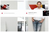 LEIC A D - LUX 6en.leica-camera.com/layout/set/simplified/content/download/103144/... · La qualità delle fotografie scattate con gli obiettivi Leica è da tempo ammantata di leggenda.