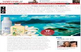 [BEAUTY / VISO E CORPO] Fuga (sensoriale) a Tahiti Se non ... · L'originale tahitiano: Monoï Tiki Tahiti, parfumerie Tiki. Costa: 11,60 euro ... Per il sì (con Kevin Boateng) non