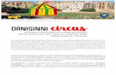 COMUNICATO STAMPA | Palermo, 13 dicembre 2017 · crowdfunding ‘Danisinni ircus’, consultabile sulla piattaforma  a ... Quinzio Quiescenti, Daniele Nash, Josh Rizzuto,