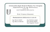 Università degli Studi di Roma Tor Vergata Dipartimento di ... · appropriati circuiti equivalenti dei dispositivi a semiconduttore che vengono normalmente usati a ... Transistor