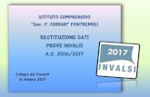 RESTITUZIONE DATI PROVE INVALSI A.S. 2016/2017 Invalsi 2016... · 2017-10-10 · PROVE INVALSI A.S. 2016/2017 Collegio dei Docenti ... rispetto alla media dell'Italia, dell'area geografica