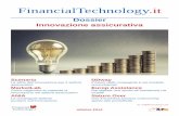 FinancialTechnology - aifin.org · Pa ntone 281U 100, 72, 0, 32 CMY KR GB #ESA 0, 59, 121 #003b79. Dossier ottobre 2014 3. ZZZfinancialtechnologit nnovazione assicurativa L’ovazione