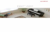 DIGITAL PIANO CN37 · CN27 - Pianoforti acustici - … CN37 dispone di un sistema di altoparlanti a 4 vie, progettato per riprodurre lo spettro armonico di un pianoforte acustico.