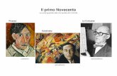Il primo Novecento - art011.it · Nel 1924 a Parigi, André Breton pubblica il Manifesto del Surrealismo che indaga le dimensioni sconosciute del mondo interiore ed esplora la psiche
