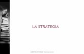 Presentazione di PowerPoint - comunicazione.uniroma3.it - La... · marketing editoriale – valentina cecconi la strategia fase analitica fase strategica fase operativa il processo