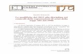 Emmolo - Le modifiche alla disciplina sulle esportazioni di armi 2013 · produttivi e di fasi di lavorazione di armamenti nel territorio di Paesi terzi, e di trasferimenti intangibili.