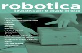 robotica - campustore.it · nella scuola di base. ... Linguaggio tangibile (basato su Arduino) ... semplice e pensato apposta per i bambini è ideale per insegnare coding,