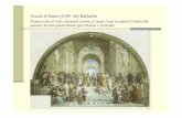 Scuola d’Atene (1509 -10) Raffaello - Liceo statale B ... · La dottrina delle idee rappresenta la dottrina filosofica matura di Platone e risolve i massimi problemi della filosofia