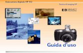 h10032. · Fotocamera digitale HP 912 - Guida d’uso 4 Sommario Capitolo 6: Menu e tasti funzione