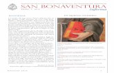 Newsletter della Pontificia Facoltà Teologica “San ... · Non a caso c’è l’impegno sul fronte dell ... Master: Nella filosofia francescana i segreti per lo sviluppo dell’ambiente