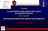 La promozione della salute nelle scuole: Il progetto ...heartbeat-iss.it/wp-content/uploads/2016/04/02-Francesco-Fedele... · Cosa c’è sotto la morte ... La quantità di attività