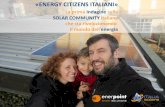 «ENERGY CITIZENS ITALIANI» - solareb2b.it · Ogni impianto è, nel suo piccolo, ... Divisione Marketing Metodologia: CAWI - Questionario via web . 3 ... > amici del nostro network