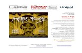 dal 16 marzo nelle sale italiane e in DVD Fritz Lang ...distribuzione.ilcinemaritrovato.it/files/pressbookmetropolis.pdf · Musica : Gottfried Huppertz Interpreti : Brigitte Helm