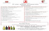 Famiglia Piasinteina Comune di Piacenza Il vino: questo ... · Analisi organolettica del vino con relativa ... Principi fondamentali dell'abbinamento cibo-vino ... Degustazione di