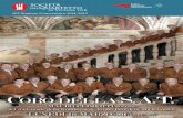 CORO DELLA S.A.T. - Società del Quartetto di Vicenza ... · interpretare il patrimonio della tradizione e della cultura popolare. ... musica della quale intuisce la grandezza ...