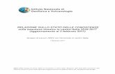 Relazione sullo stato delle conoscenze sulla sequenza ... · sulla sequenza sismica in centro Italia 2016-2017 ... (dighe, viadotti,ponti ... distribuzione di dislocazione sul piano