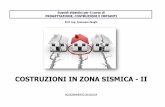- COSTRUZIONI IN ZONA SISMICA 2profzanghi.weebly.com/.../9004706/-_costruzioni_in_zona_sismica__2.pdf · L’azione sismica totale F i si ripartisce in singole forze orizzontali,