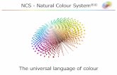NCS - Natural Colour System · Perché creare un sistema cromatico percettivo MI SONO COMPRATA UN BEL MAGLIONE ROSSO!!! NCS - Natural Colour System®© ... Il Sistema cromatico NCS