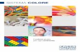 SiStema COLORE - theplan.it · si basa su NCS (Natural Color System®©), il sistema di ordina-mento cromatico più diffuso e utilizzato nel mondo da aziende produttrici di materiali,
