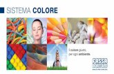 SiStema COLORE - Ediltermika · La semplicità e la completezza sono i cardini del Sistema Colo- ... Color System®©), sistema di ordinamento cromatico ... le 1950 tinte della mazzetta
