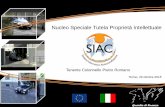 Nucleo Speciale Tutela Proprietà Intellettuale SIAC Torino adidas.pdf · Nucleo Speciale Tutela Proprietà Intellettuale Torino, 20 ottobre 2015 Tenente Colonnello Pietro Romano