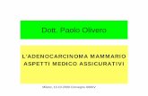 Dott. Paolo Olivero - aimav.it 2009.pdf · svolgere i compiti e le funzioni proprie della loro età. Prestazioni • Fruizione gratuita di prestazioni protesiche (>33%).