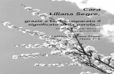 iclissoneprimo.edu.iticlissoneprimo.edu.it/.../uploads/2017/06/Lettere-Liliana-Segre.pdf · 27 gennaio 2017 Giorno della Memoria Venerdì 27 gennaio siamo andati in aula Lim per vedere