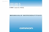 NQ Manuale introduttivo - apiel.comNQ+IntroManual.pdf · • Responsabili della gestione di sistemi di automazione industriale e delle ... manuale prima di utilizzare l'HMI per la