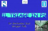 Dr.Beniamino Susi Gruppo TML - Fondazione PTV · irradiato al collo e all’arto sup.sn Sudato, polsi radiali validi ed isosfigmici. FC 90 batt/min, FR 18 atti/min, PA ... 38 aa donna