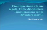 “Ero straniero e mi avete accolto” - Caritas Italiana · Maurizio Ambrosini. ... sugli Stati nazionali e sull’omogeneità della popolazione che ... Gli immigrati vengono visti