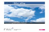 fitt blu sky · FITT Blu Sky® è testata come barriera al vapore dal Dipartimento di Scienze dei Materiali e ... esclusivamente per la foglia FITT ... In relazione ai prodotti ...