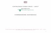 CATALOGO CORSI 2016 – 2017 - Benvenuto - Agenzia ...teseoagenzia.it/files/Catalogo-formativo-Fondimpresa-sito.pdf · Corso di formazione ed informazione dei lavoratori (art.37 D.