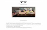 Accessories 2017 - zimmer-rohde.com · L’orlo laterale aperto doppio è imbottito con il taffetà di seta in tinta unita Colibri, disponibile in 200 colori. ... Fin dal 1899, anno