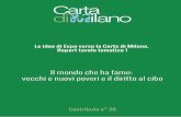 Le idee di Expo verso la Carta di Milano, Report tavolo ...carta.milano.it/wp-content/uploads/2015/04/28.pdf · Livia Pomodoro, President of the ... Post-harvest food losses are particularly
