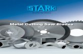Metal Cutting Saw Blades - De Arend · Metal Cutting Saw Blades 2012 ... DIN 1.3343 - JIS SKH51 n Acciaio super-rapido al wolframio-molibdeno ... PLUS Campanatura Flatness Planarität