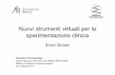 Nuovi strumenti virtuali per la sperimentazione clinica 2012/Relazione Enzo Grossi.pdf · oscillanti tra 10 e 50% ... -il prototipo del trattamento attivo e del placebo ... evidenziassero