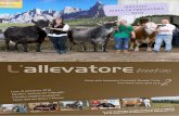 Rivista della Federazione Provinciale Allevatori Trento Anno … · Accanto a questo le mostre-con-corso dei cavalli delle razze Haflinger e Norico e delle vacche di razza Grigio