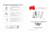 Vimax IT Manual - Yuraku.com.sg · Manuale d'uso Racchette da ping-pong Racchetta da tennis Mazza da baseball Cartucce giochi Adattatore di alimentazione Mazza da golf . ... PUGILATO