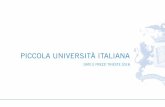 PICCOLA UNIVERSITÀ ITALIANApiccolauniversitaitaliana.com/wp-content/uploads/2018/01/...Servizi inclusi: Pulizie due volte a settimana e cambio biancheria settimanale. Distanza dalla