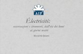 Électricité · sperimentalmente che la capacità di ... Macchina elettrostatica di Edward ... Macchina elettrostatica di James Wimshurst1883. Title: Diapositiva 1 Author: